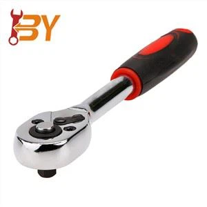 72 دانت 1/2in 3/8in 1/4in Torque Ratchet Rench for Socket
