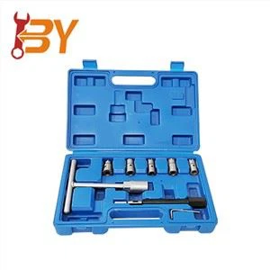 8pcs ڈیزل انجیکٹر سیٹ کٹر سیٹ