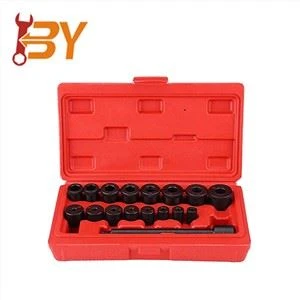 17Pcs وہیل کلچ الائنمنٹ ٹول یونیورسل کلچ سینٹرنگ ٹول
