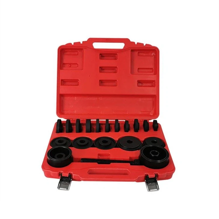 23pcs کار فرنٹ وہیل ڈرائیو بیئرنگ ریموول اسمبلی کٹ